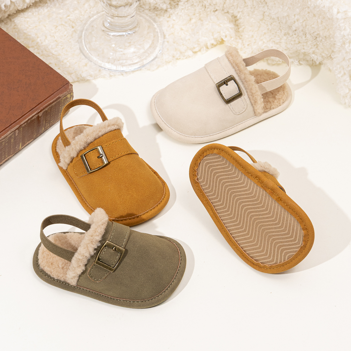 CG6221 Baby Sandals PUPVC Sole Breathable Comfort Infant Footwear