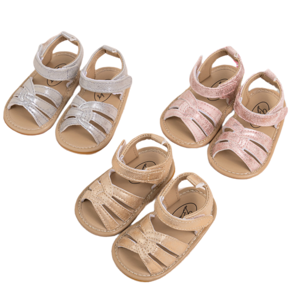Infant Baby Summer Leather Baby Walking Shoes Wholesale-JZ Baby