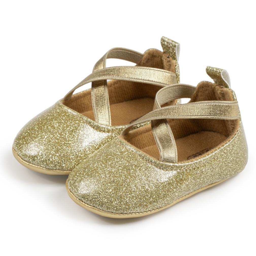 Anti-Slip Ballet Girl Baby Ballet Shoes Wholesale-JZ Baby