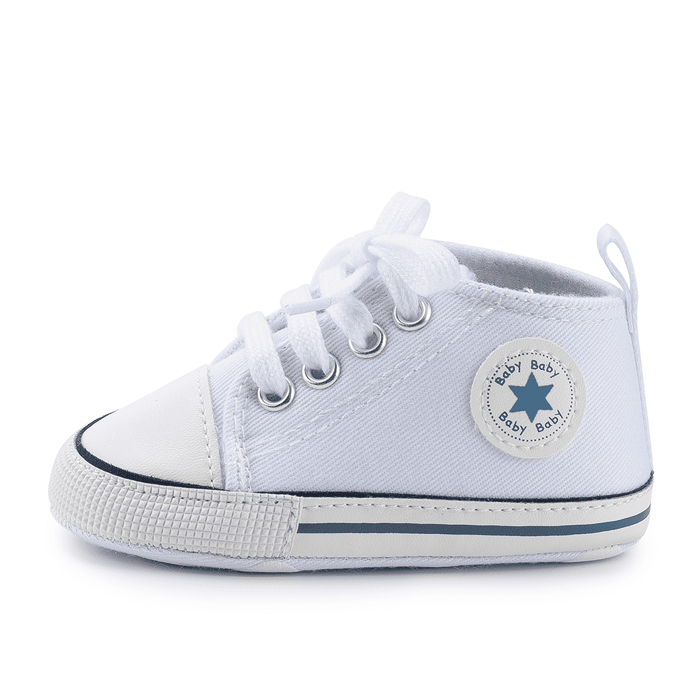 Bonario Baby Girls Boys Shoes Infant Canvas Shoes Casual Sneakers for First Walkers 3-18 Months