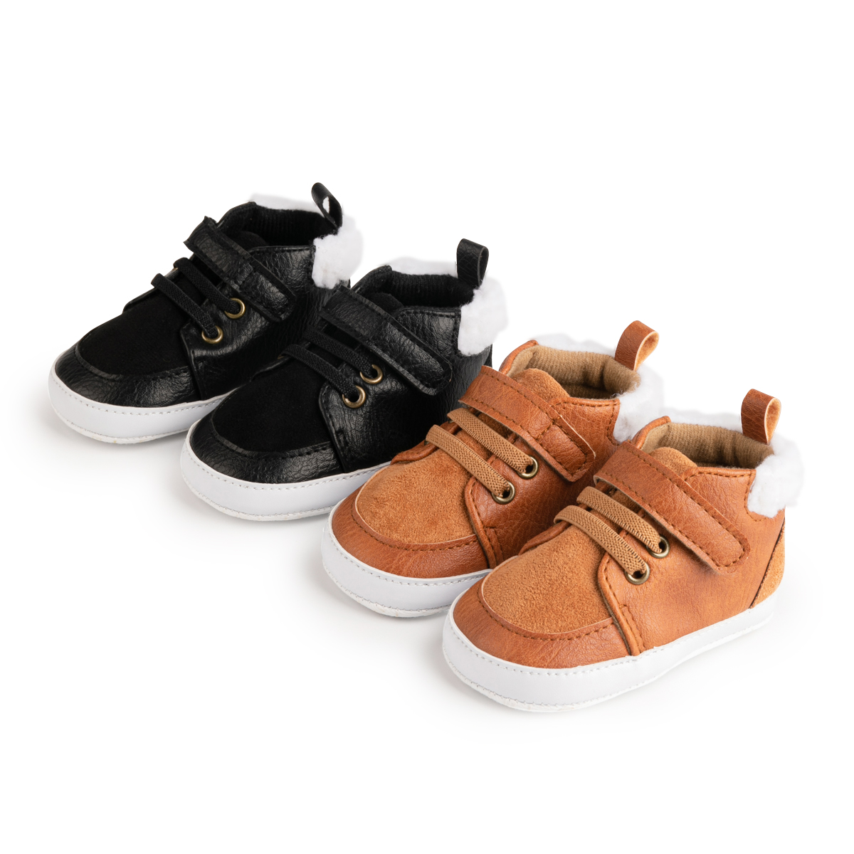 Indoor Leather Baby Toddler Boy Casual Shoes Wholesale-JZ Baby