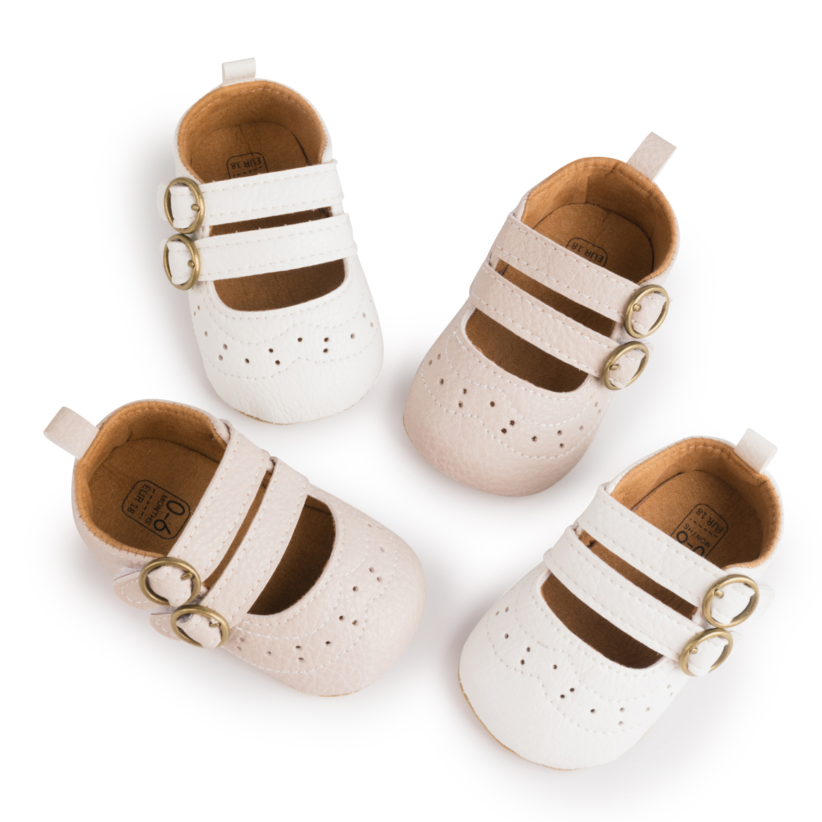 Velcro Girl Party Dress Shoes for Toddler Wholesale-JZ Baby