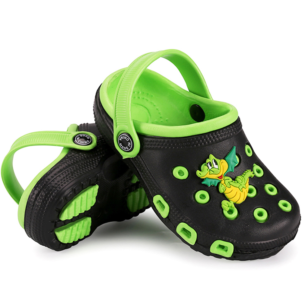 Breathable Non-Slip Slippers Cavernous Shoes For Kids