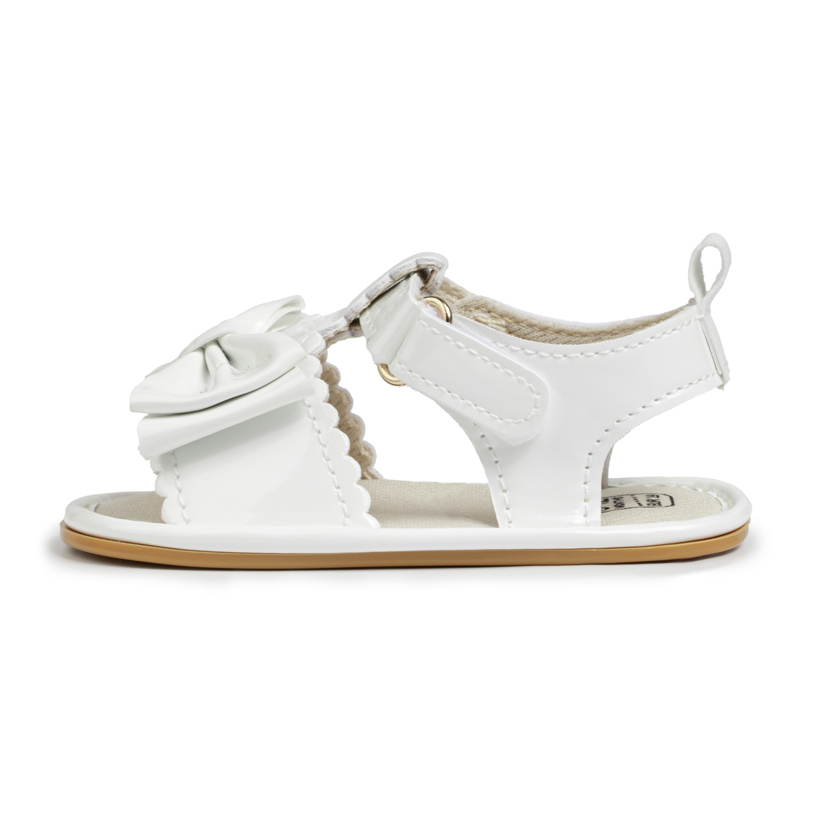 Bow-knot PU Lining & Rubber Sole Baby Sandals Wholesale-JZ Baby