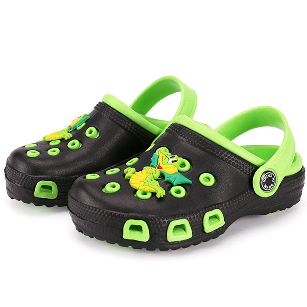 D509 Breathable Non-Slip Slippers Cavernous Shoes For Kids