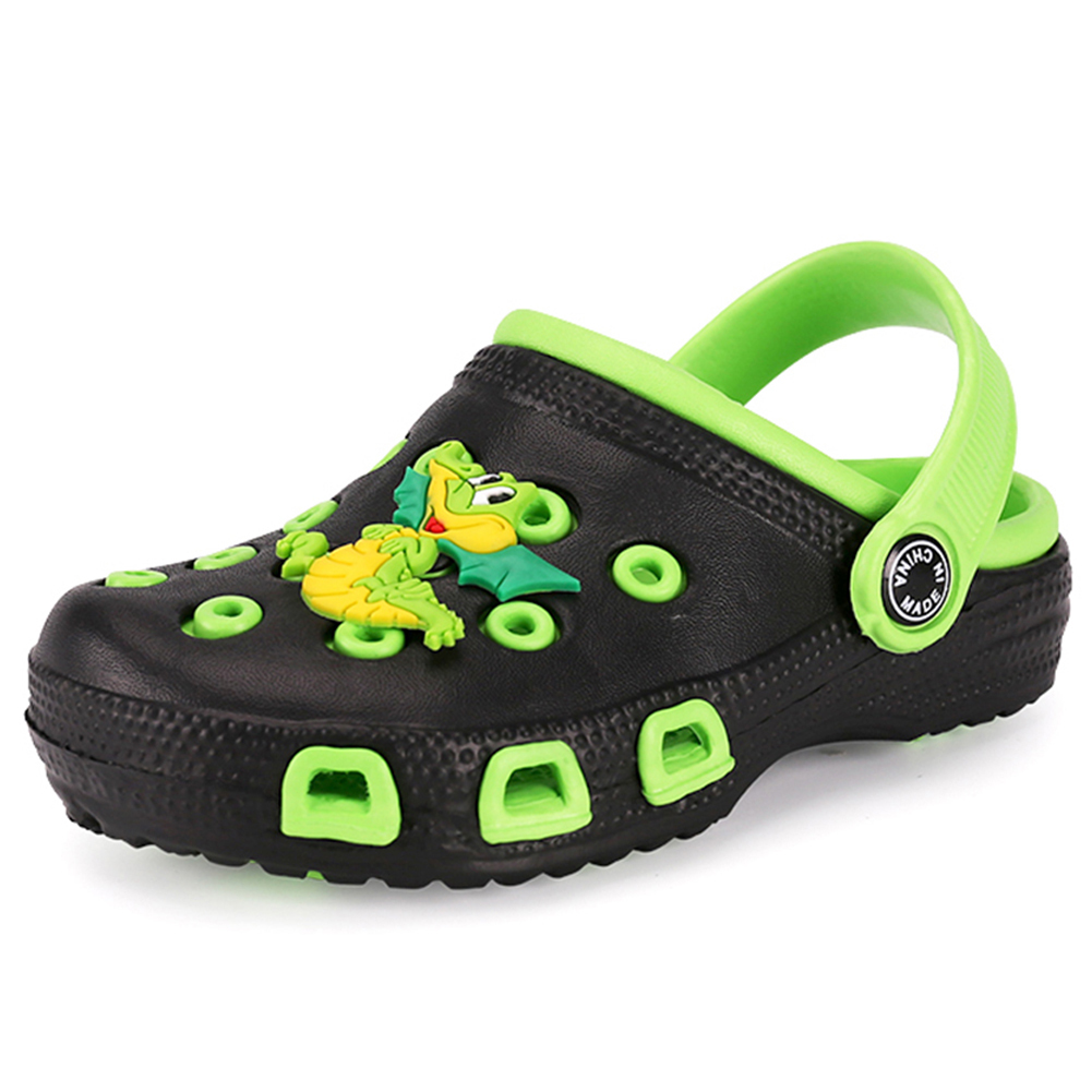 D509 Breathable Non-Slip Slippers Cavernous Shoes For Kids