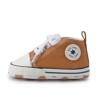 Bonario Baby Girls Boys Shoes Infant Canvas Shoes Casual Sneakers for First Walkers 3-18 Months