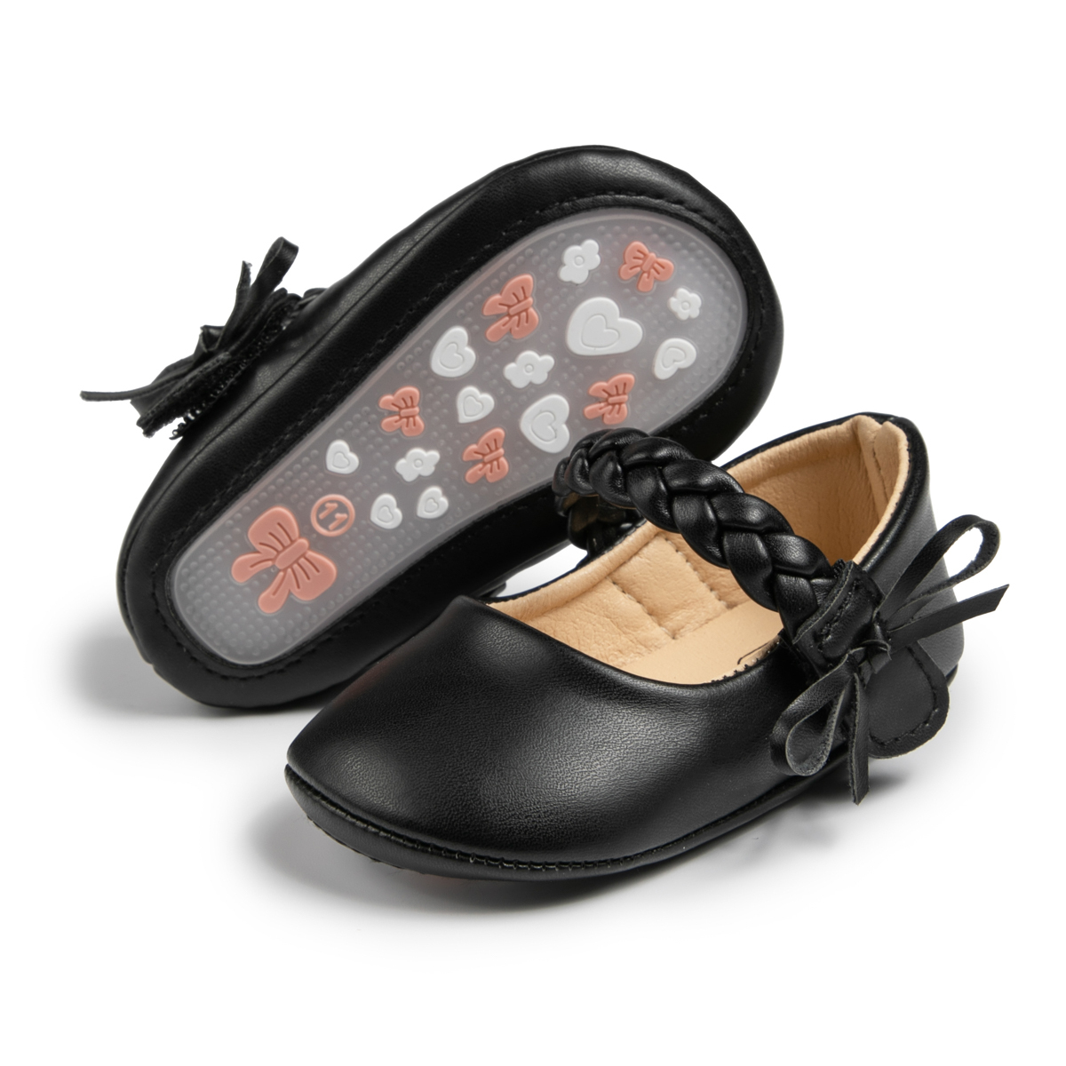 Elegent Little Fair Lady Dress Shoes Wholesale-JZ Baby