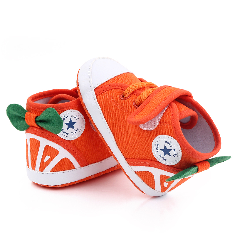 Cutie Fruit Family Baby Walking Shoes Wholesale-JZ Baby