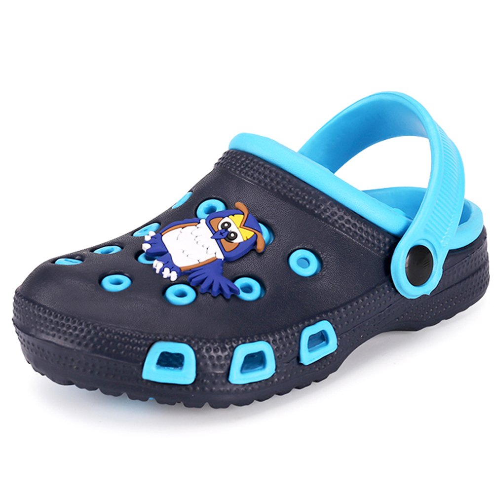 D509 Breathable Non-Slip Slippers Cavernous Shoes For Kids