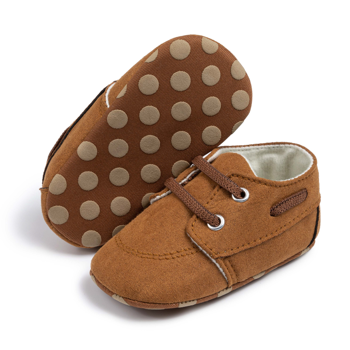 Suede 0-18 Month Boy Baby Walking Shoes Wholesale-JZ Baby