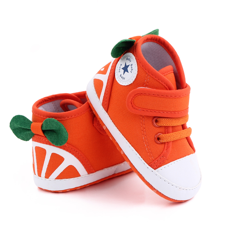 Cutie Fruit Family Baby Walking Shoes Wholesale-JZ Baby