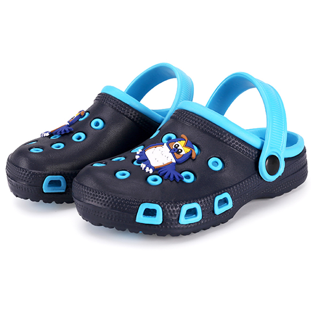 D509 Breathable Non-Slip Slippers Cavernous Shoes For Kids