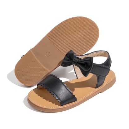 Meckior Toddler Sandals Open Toe Flat Summer Sandals for Little Kid