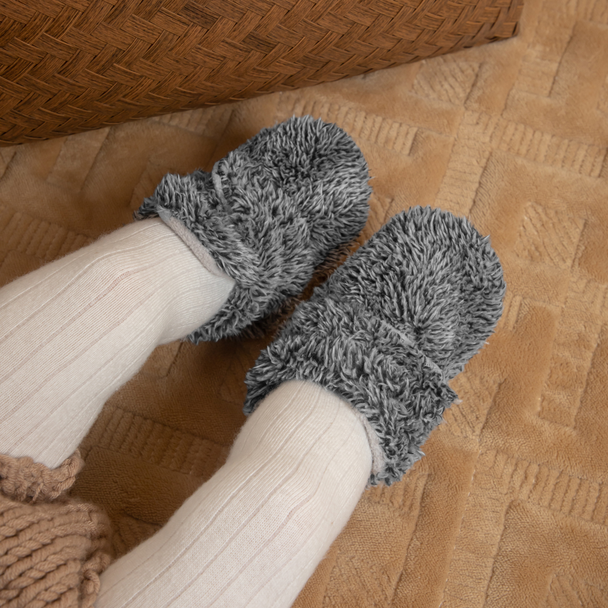 Fluffy Plush Indoor Warm Winter Baby Booty Wholesale-JZ Baby