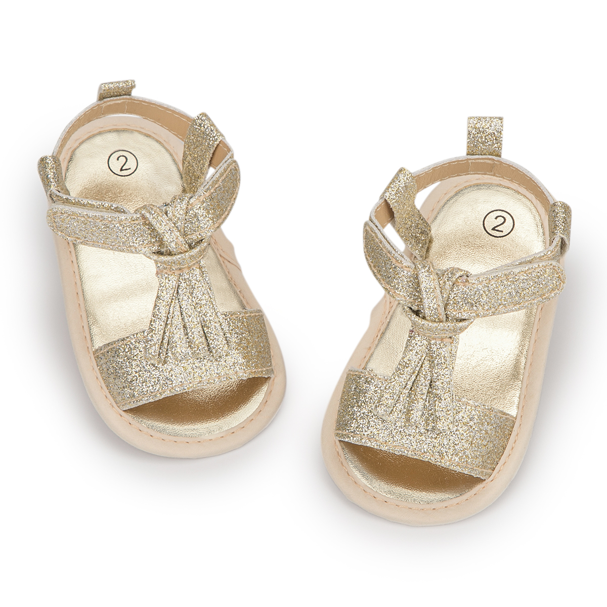 0-18 Months Baby Girl Summer Sandals with Soft Sole Wholesale-JZ Baby