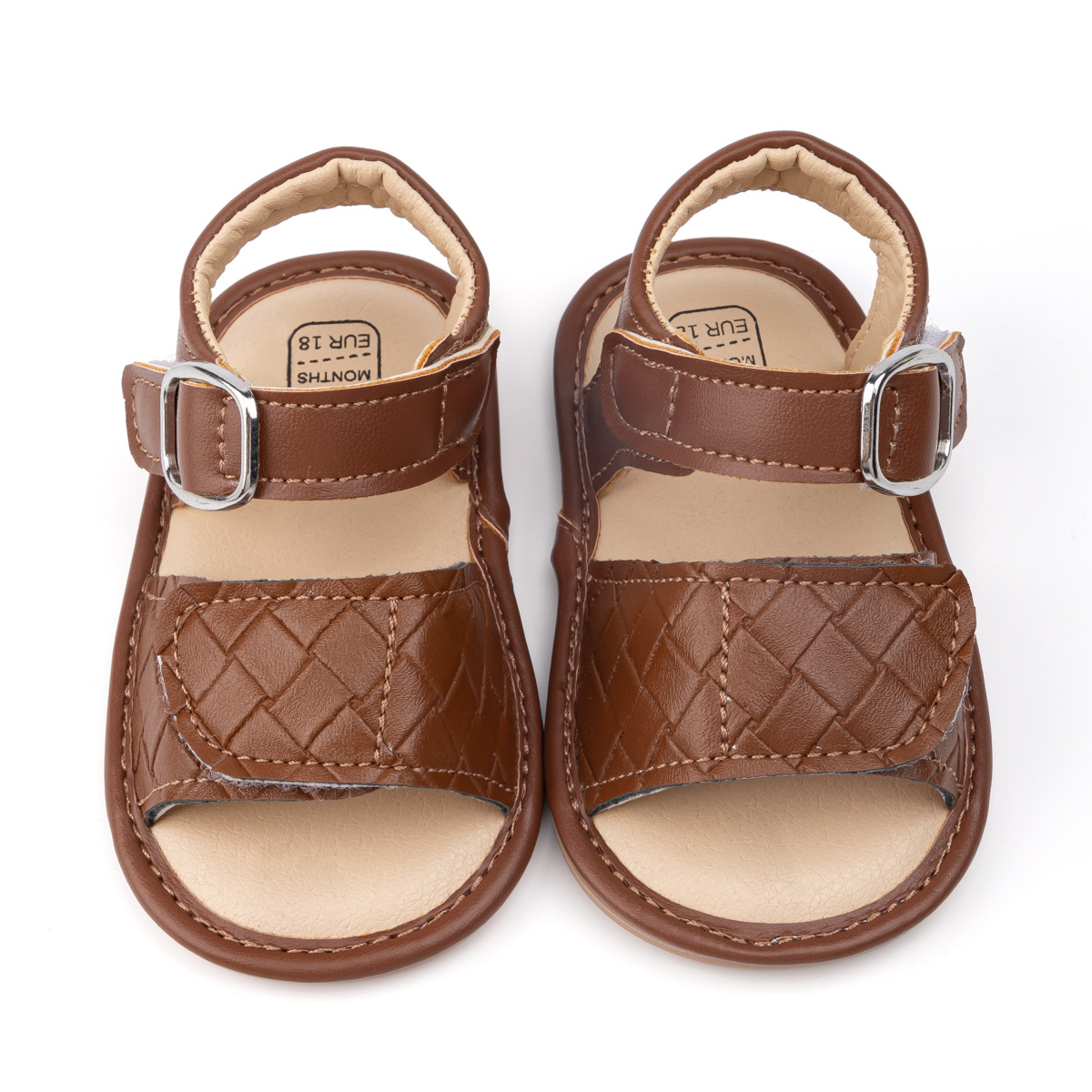 Velcro Light Anti-Slip Toddler Summer Shoes Wholesale-JZ Baby