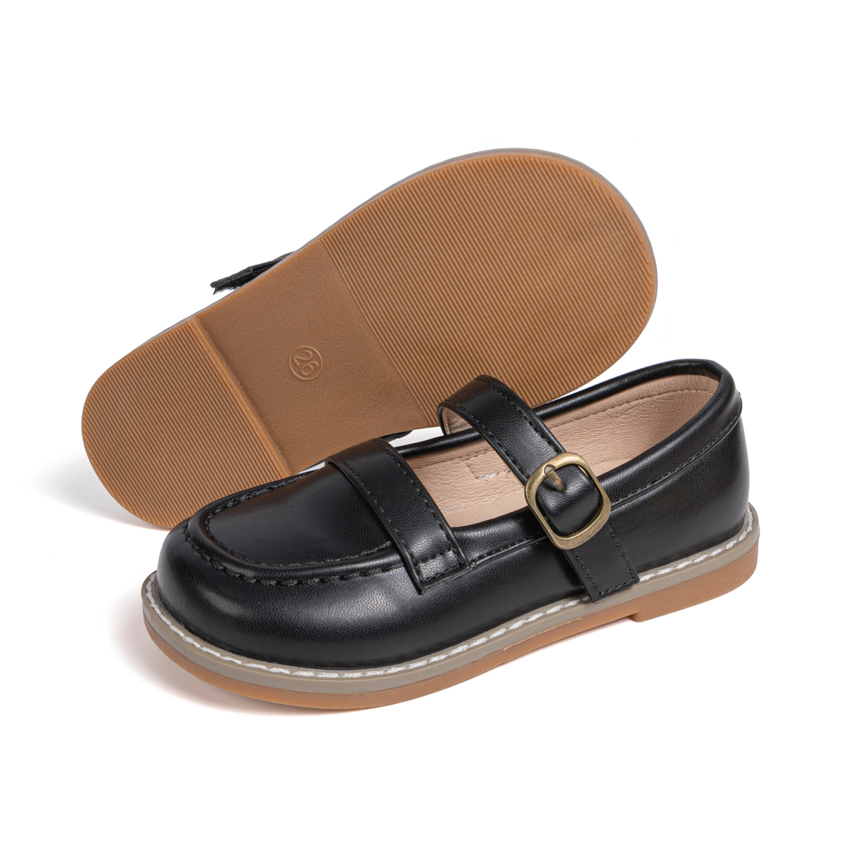 3138-Child Girl Casual Dress Shoes