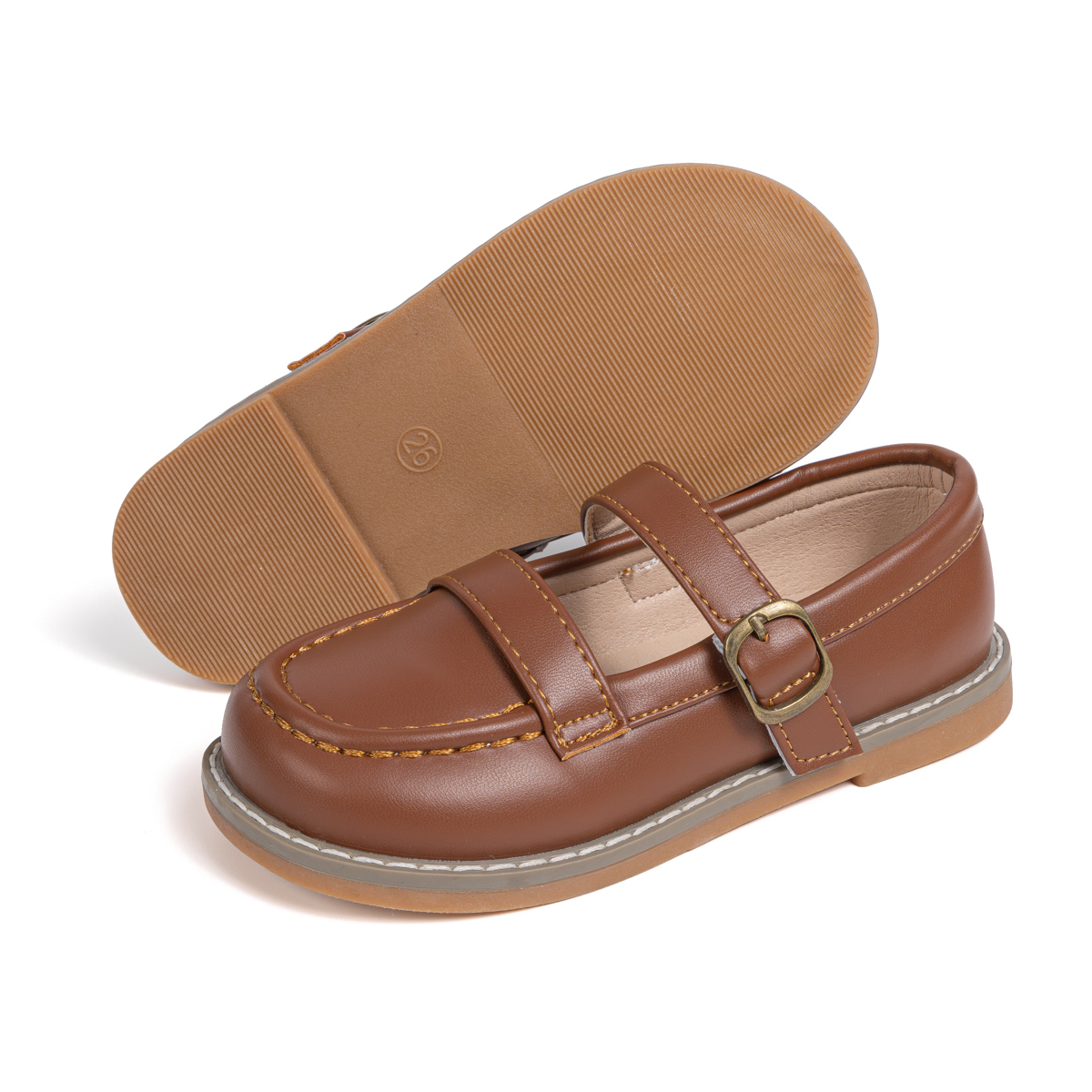 3138-Child Girl Casual Dress Shoes