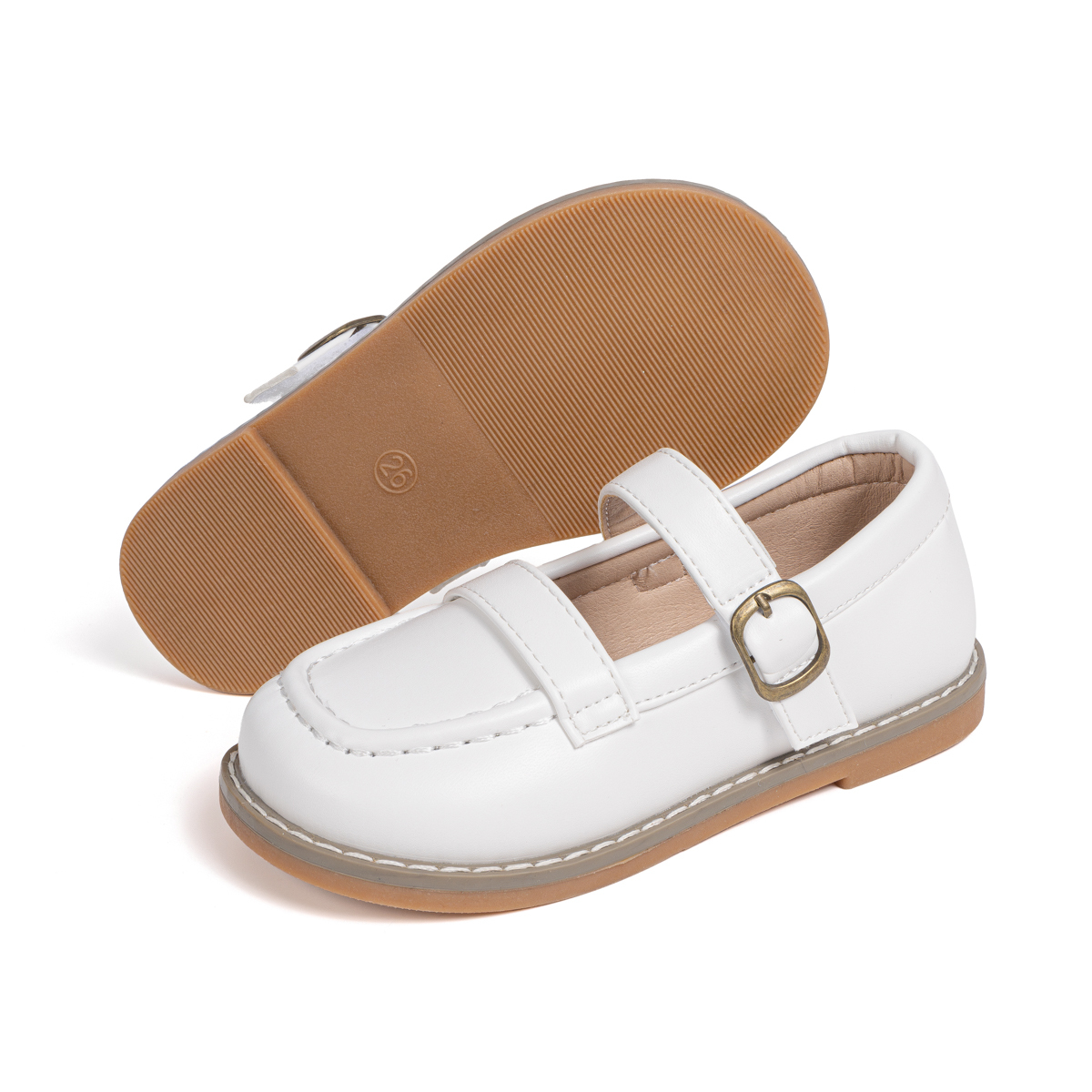 3138-Child Girl Casual Dress Shoes