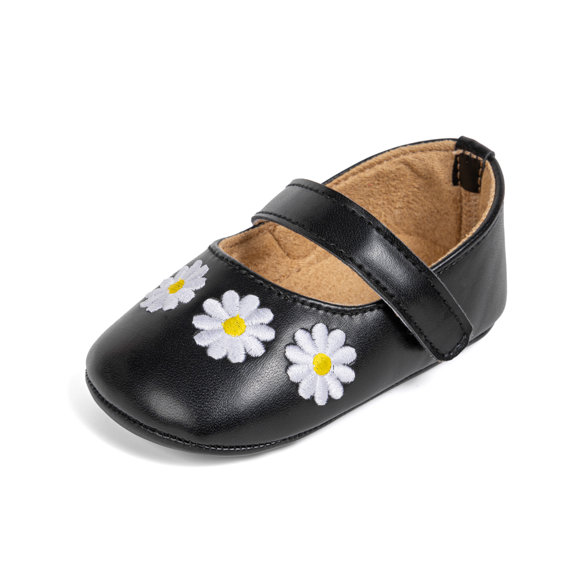 CG5322 Daisy Flower Mary Jane Baby Shoes Wholesale