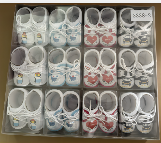 Baby Shower Decoration & Baby Shower Shoes Set Wholesale-JZ Baby