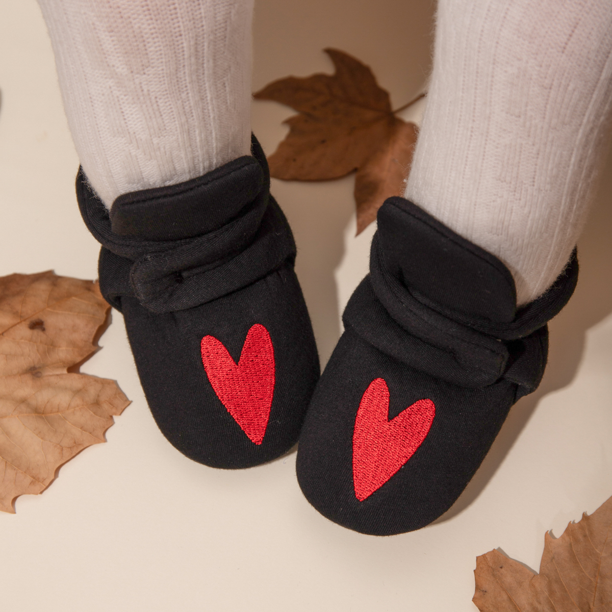 2024born Heart Print Indoor Lovely Baby Booty Wholesale-JZ Baby