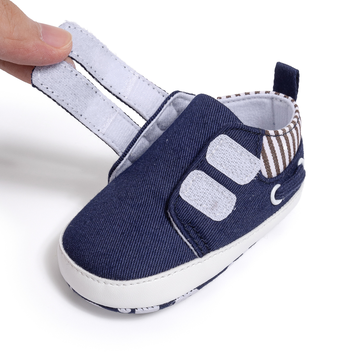 0-18 Month Sport Baby Crib Shoes Wholesale-JZ Baby