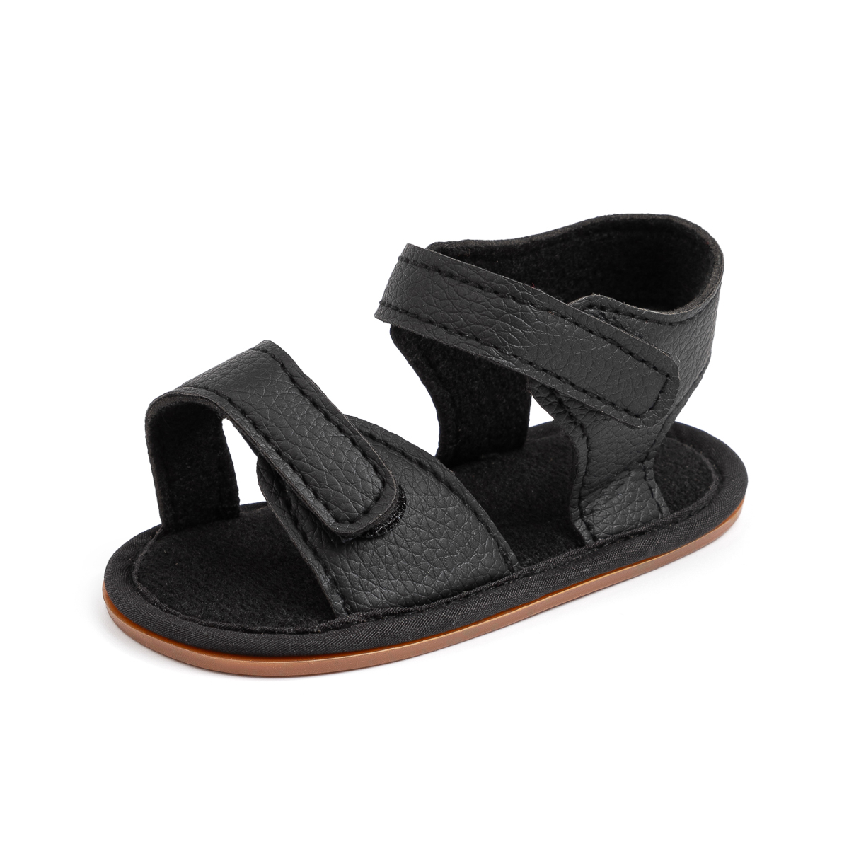 DZ5239 Baby Shoes Factory Customize Baby Sandals for Boys Soft Sole Breathable Comfortable Non Slip Summer Beach Shoes-Jie Zu Baby