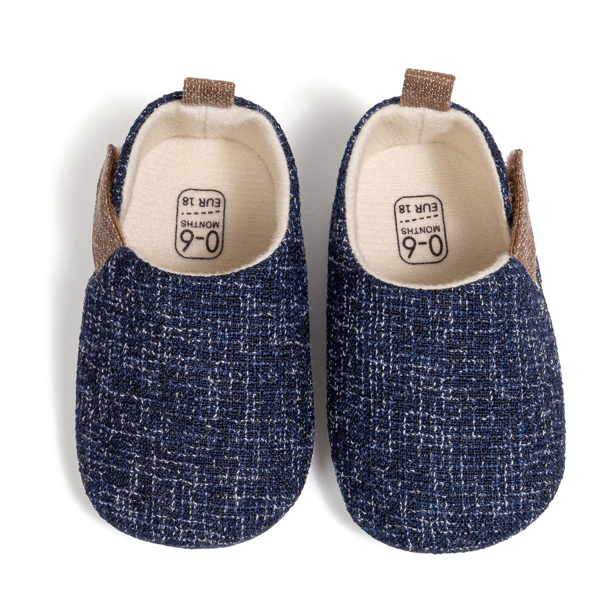 PT5138 Cotton Soft Sole Baby Casual Shoes Wholesale