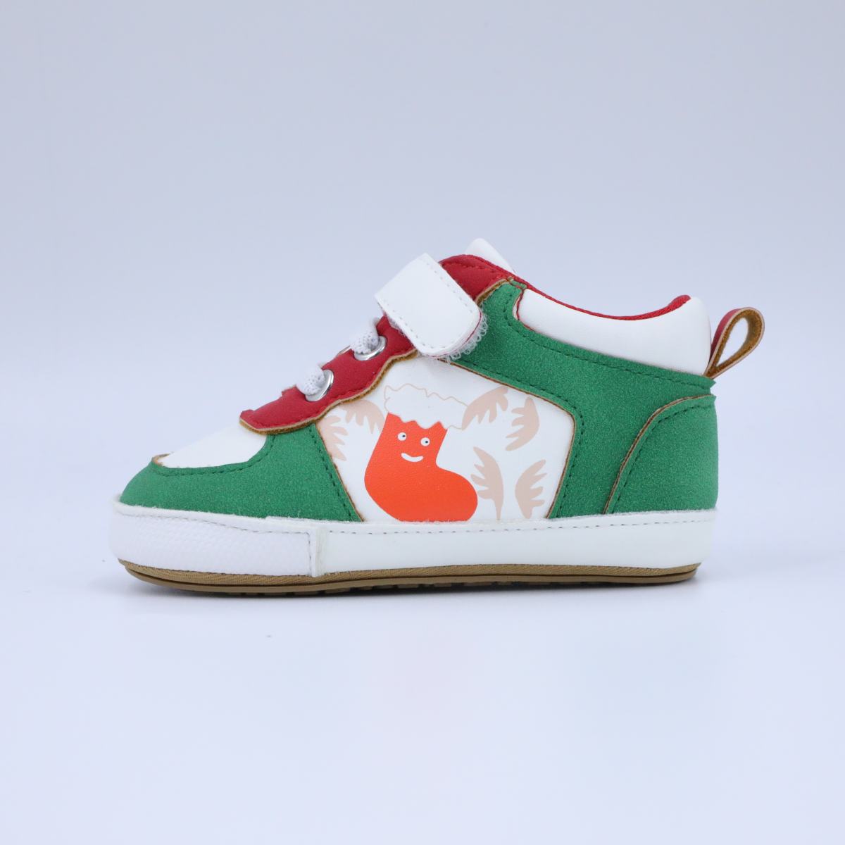 CG6140 Christmas Baby Casual Shoes for Infants Soft Sole Comfortable First Walkers Non Slip Flexible