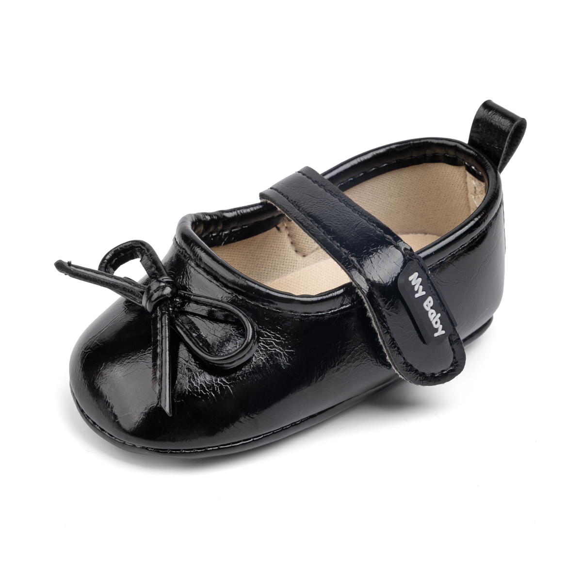 CG5315 Wholesale Jelly Rubber Sole Mary Jane Shoes With Bow For Baby