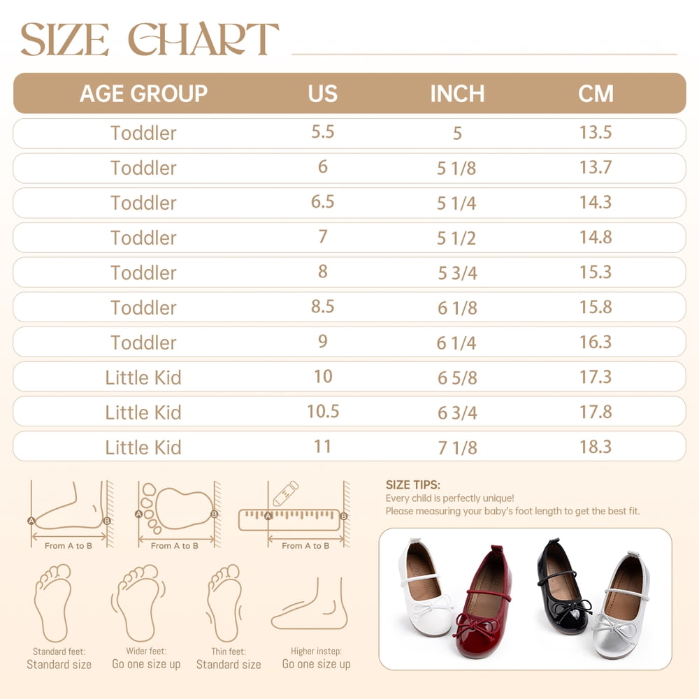 HsdsBebe Toddler Girls Dress Shoes Mary Jane Bowknot Soft Sole Princess Shoes for Little Kids