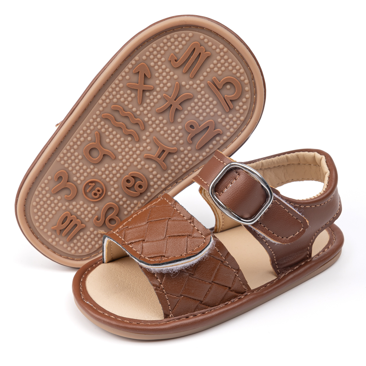 Velcro Light Anti-Slip Toddler Summer Shoes Wholesale-JZ Baby