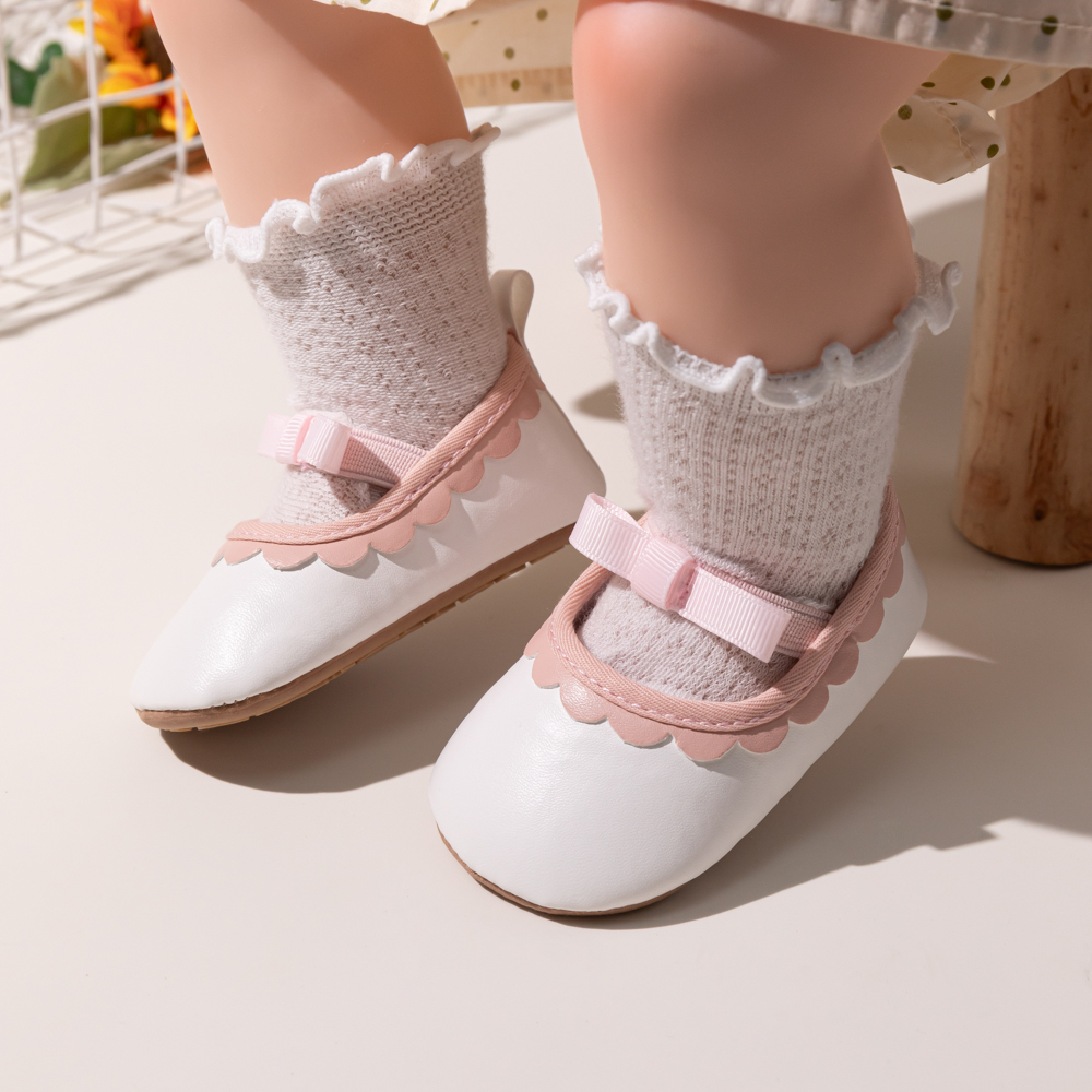 0-18 Month Girl Dress Shoes Baby Mary Jane Wholesale-JZ Baby