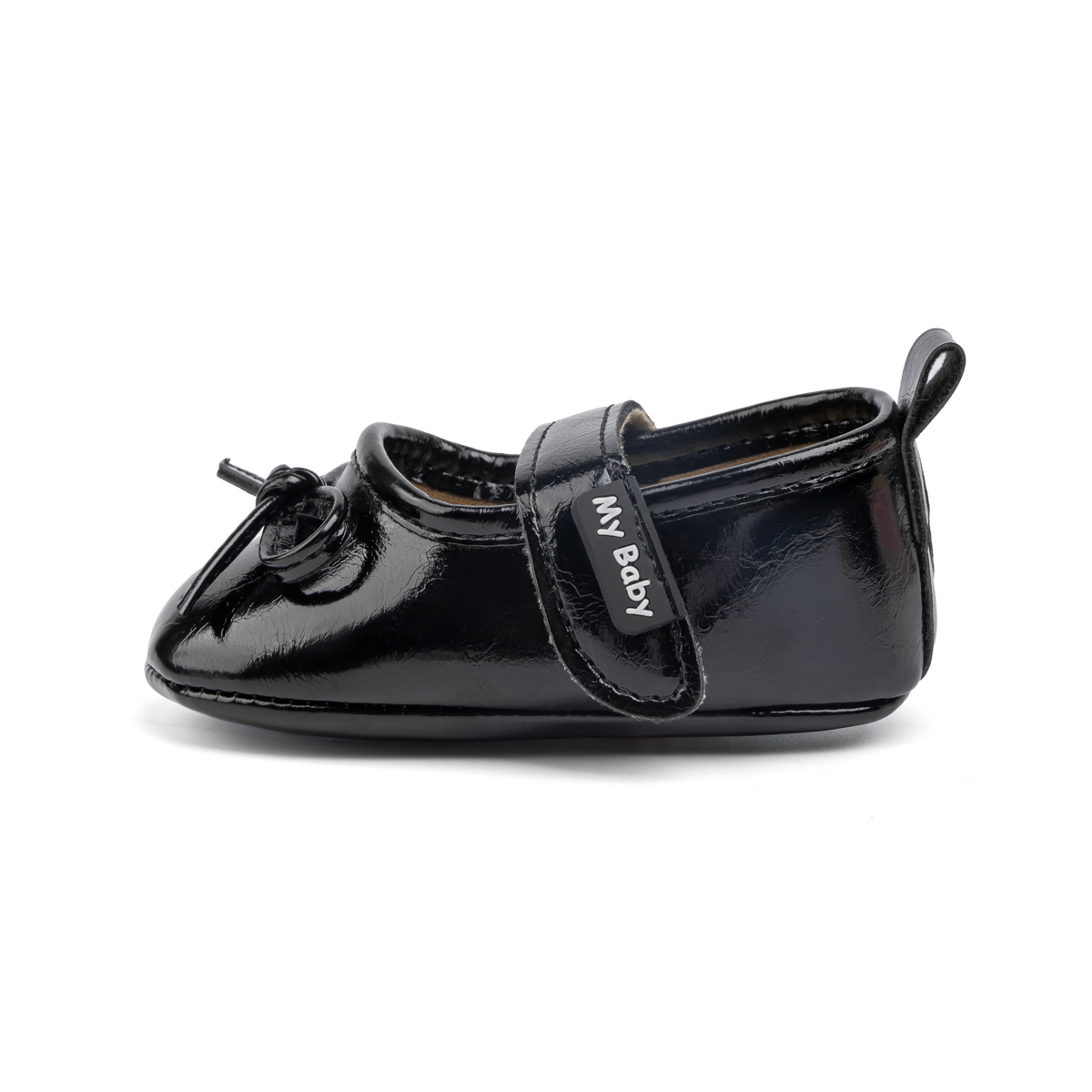CG5315 Wholesale Jelly Rubber Sole Mary Jane Shoes With Bow For Baby