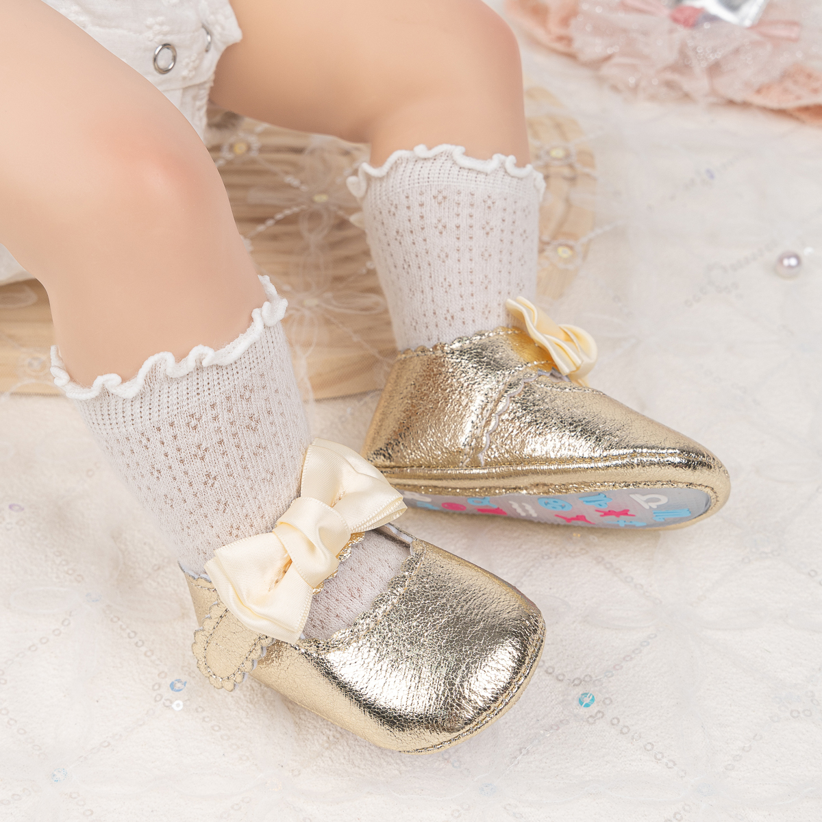 Vintage Soft Jelly Rubber Baby Mary Jane Wholesale-JZ Baby