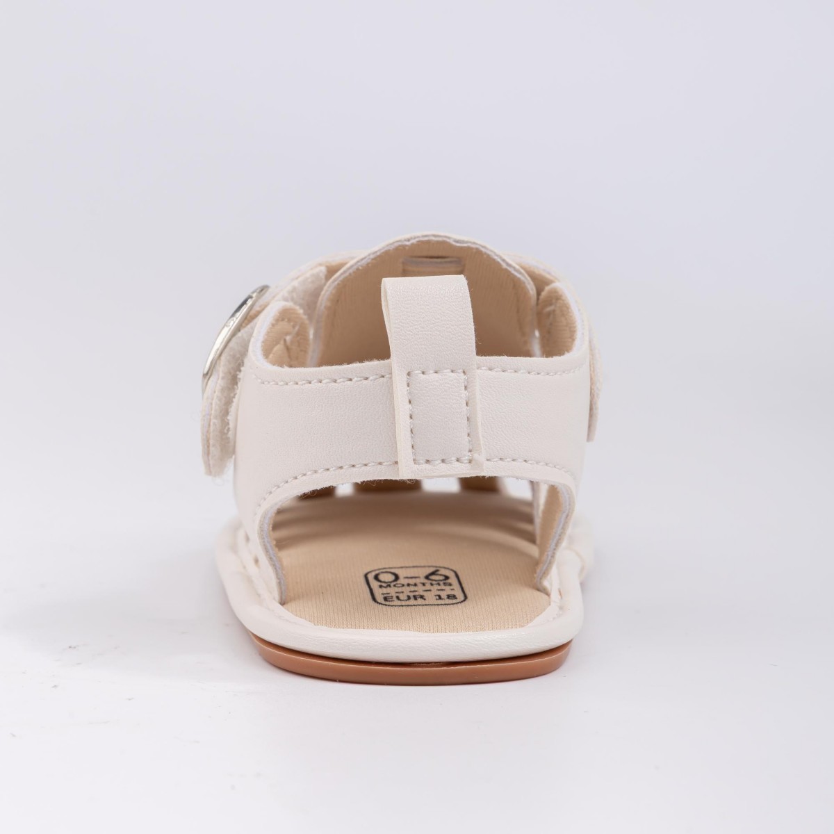 CG5263 Baby Sandals PUPVC Sole Comfortable Lightweight Breathable Summer Infant Shoes for Boys Girls Toddlers