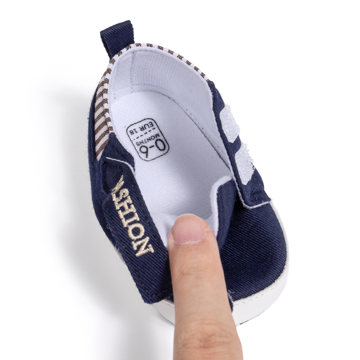 0-18 Month Sport Baby Crib Shoes Wholesale-JZ Baby