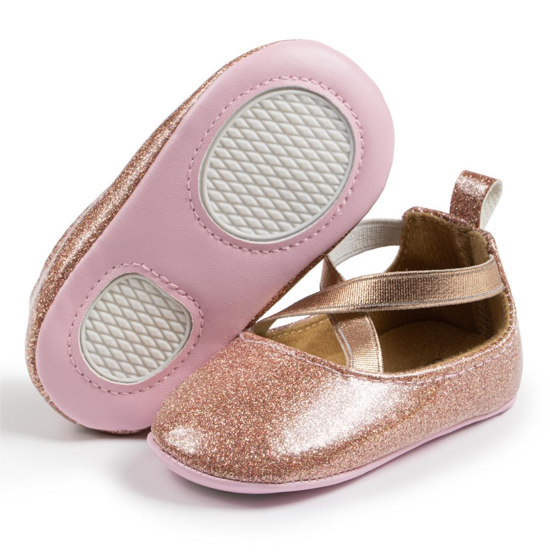 Anti-Slip Ballet Girl Baby Ballet Shoes Wholesale-JZ Baby