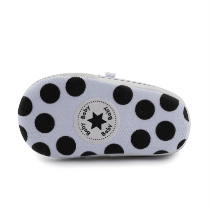 Bonario Baby Girls Boys Shoes Infant Canvas Shoes Casual Sneakers for First Walkers 3-18 Months