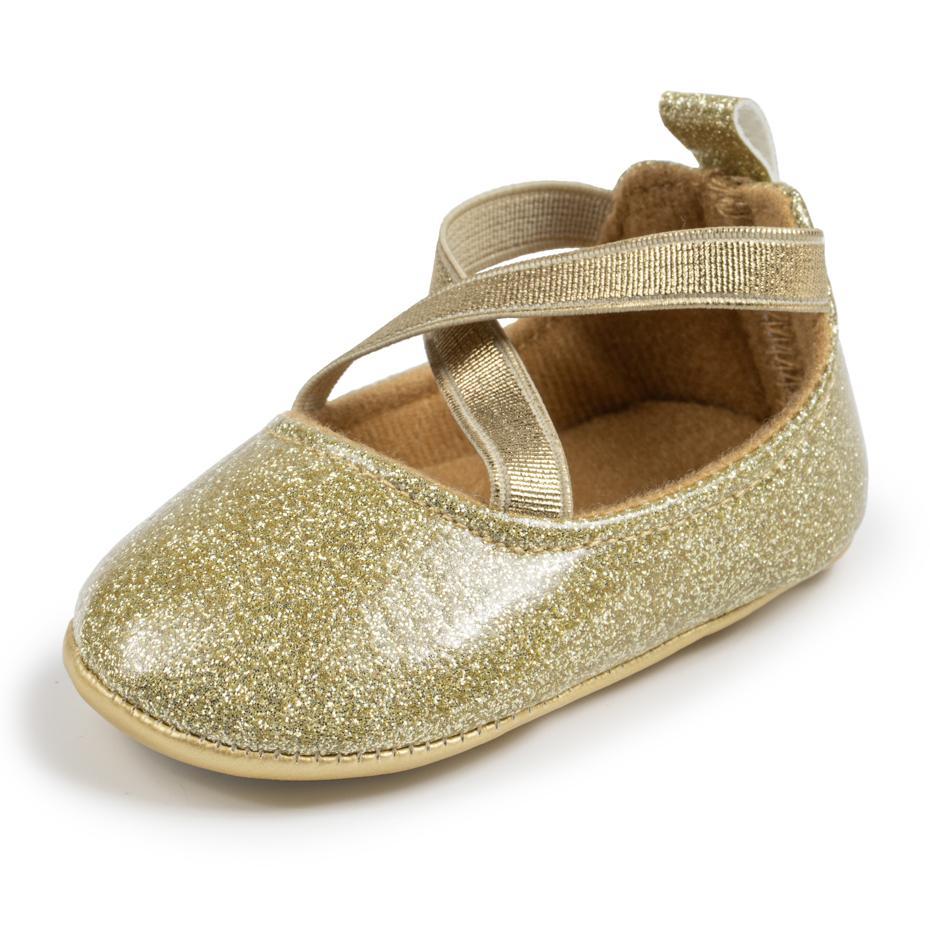 Anti-Slip Ballet Girl Baby Ballet Shoes Wholesale-JZ Baby