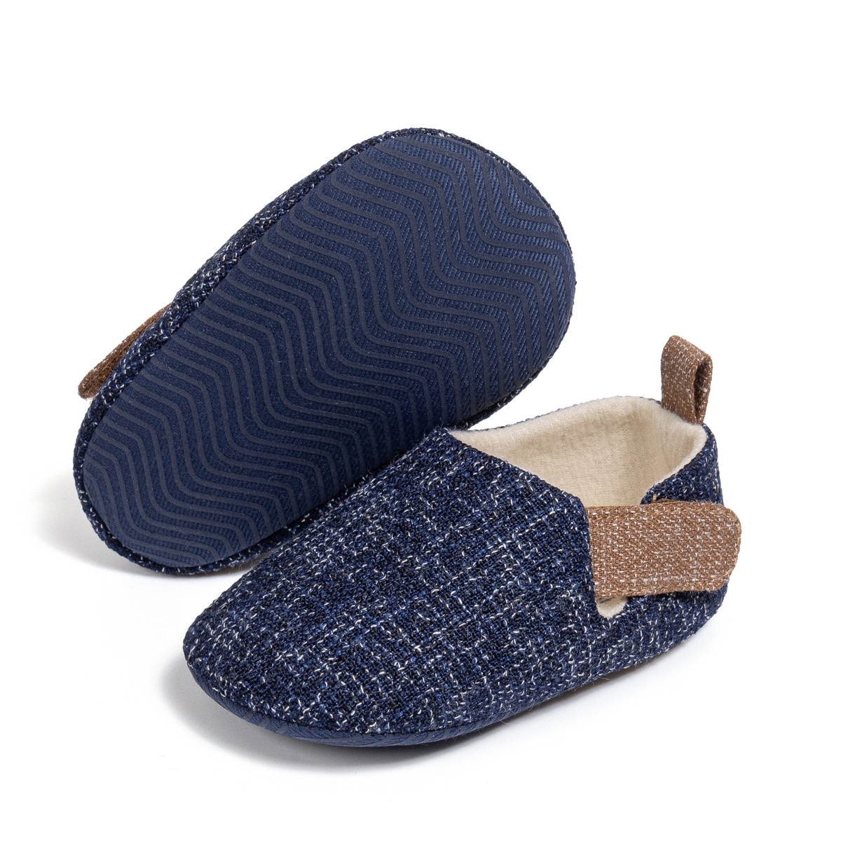 PT5138 Cotton Soft Sole Baby Casual Shoes Wholesale