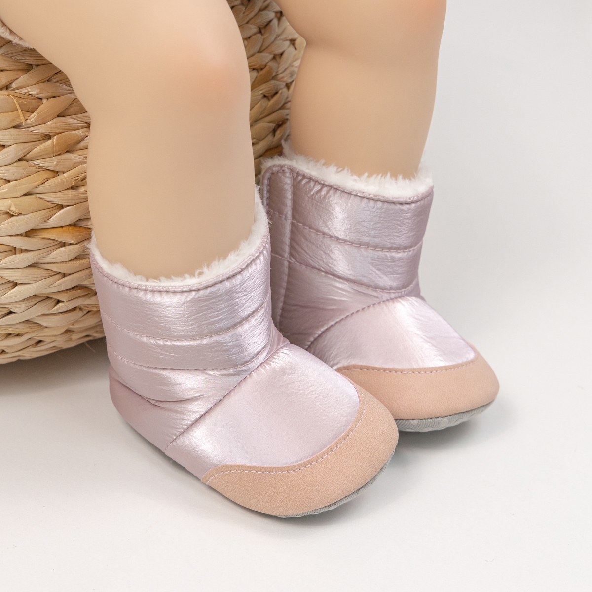 Warm Winter Snow Boots for Babies Wholesale-JZ Baby