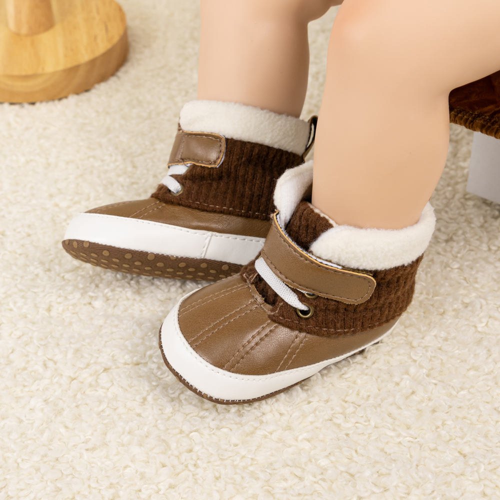 OEM | Winter Warm Suede Boots-JZ Baby