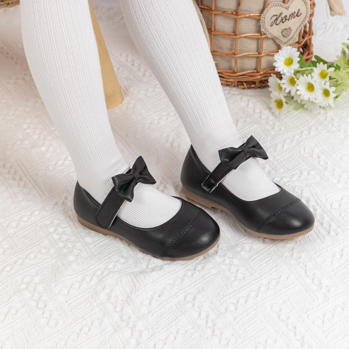 3331 Mary Jane Kids Dress Shoes With Bow-Knot Wholesale