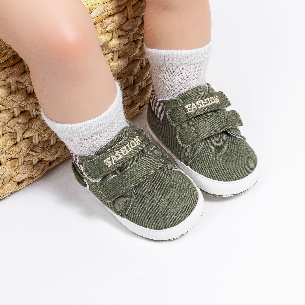 0-18 Month Sport Baby Crib Shoes Wholesale-JZ Baby