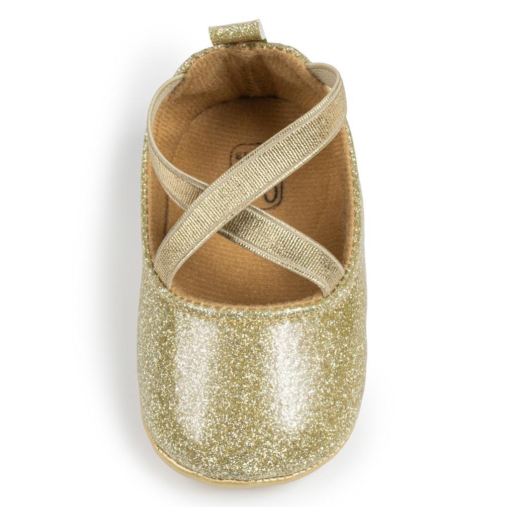 Anti-Slip Ballet Girl Baby Ballet Shoes Wholesale-JZ Baby