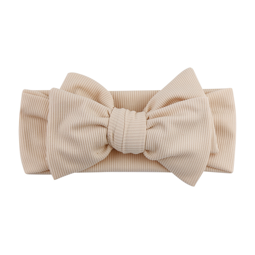 BAKK161 Solid Color Simple Bow Hair Band Wholesale
