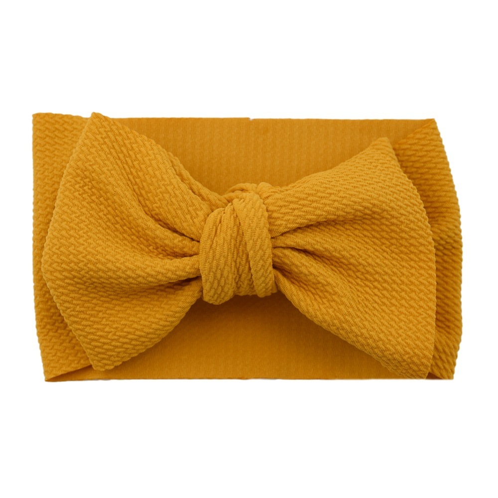 Single Color Bow Tie Hairband Wholesale